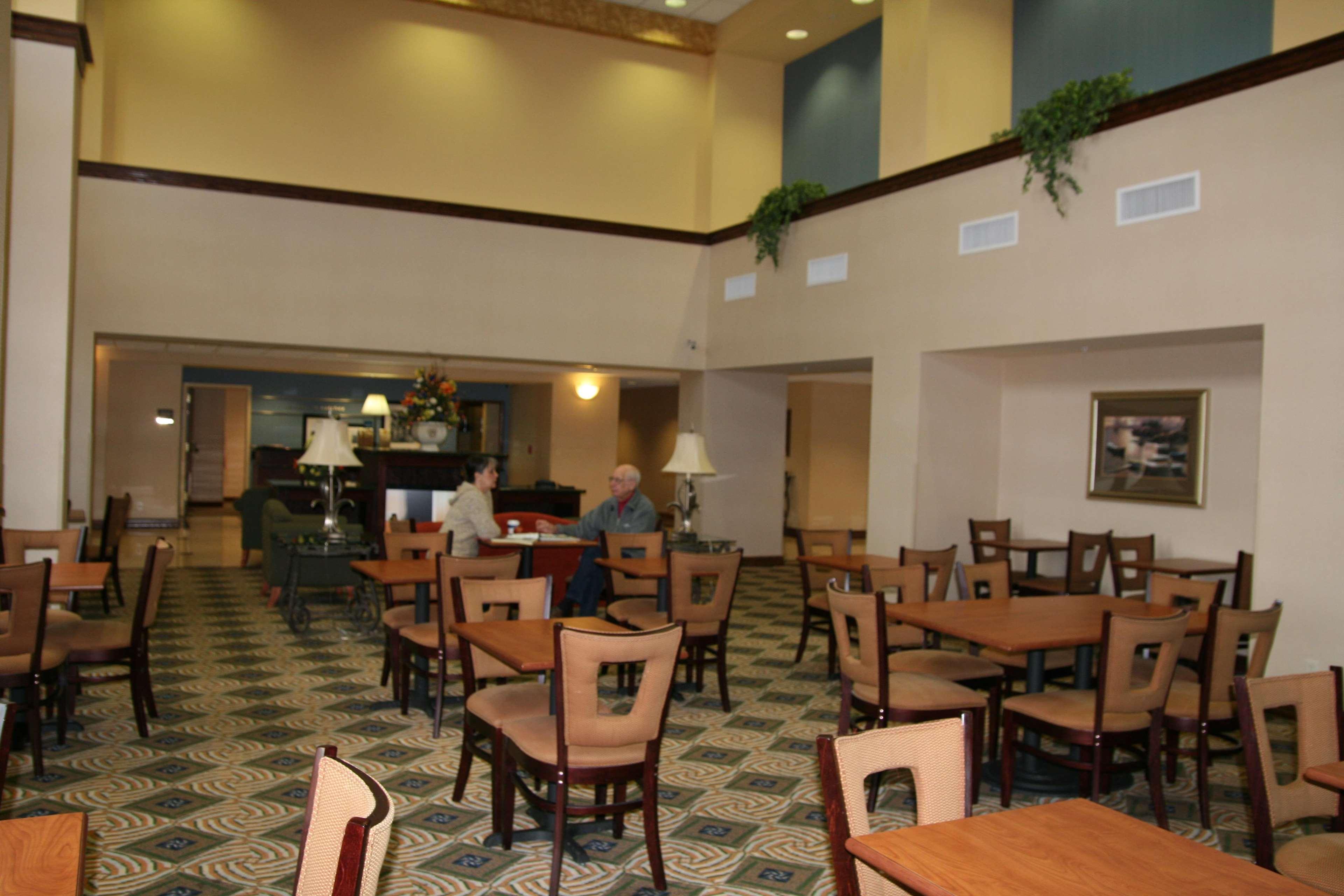 Hampton Inn & Suites Natchez Nhà hàng bức ảnh