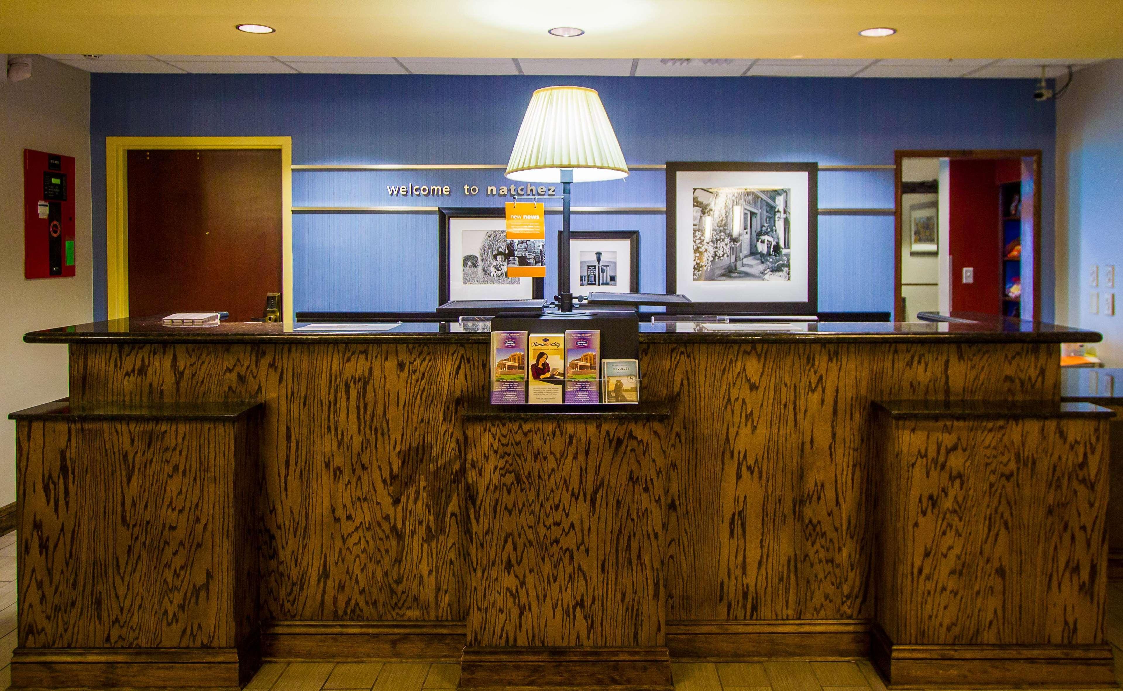 Hampton Inn & Suites Natchez Ngoại thất bức ảnh