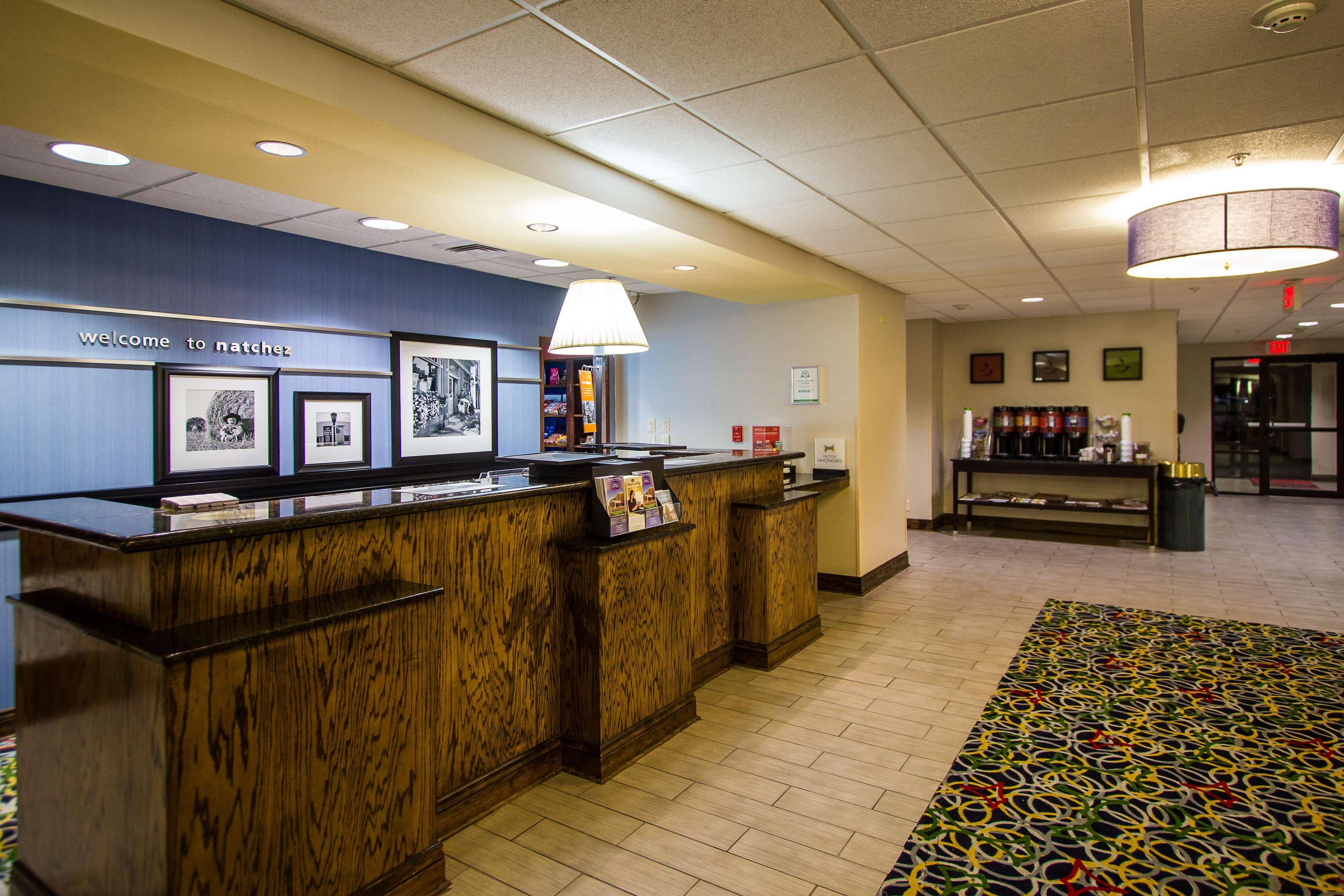 Hampton Inn & Suites Natchez Ngoại thất bức ảnh