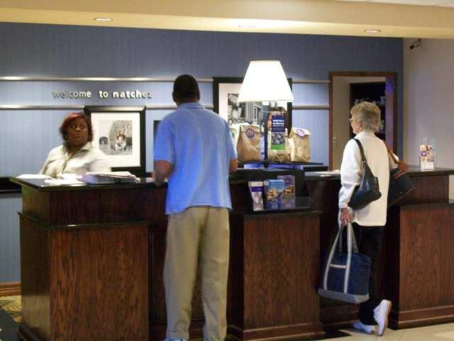 Hampton Inn & Suites Natchez Nội địa bức ảnh